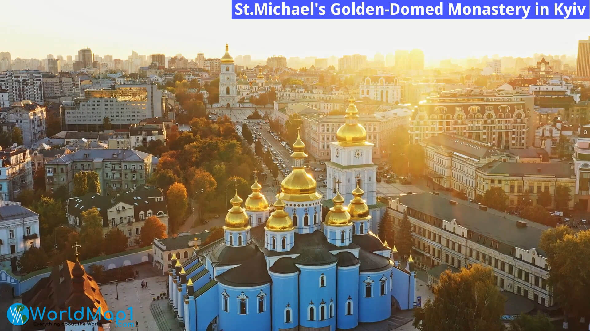 St Michael's Golden Domed Monastery in Kyiv